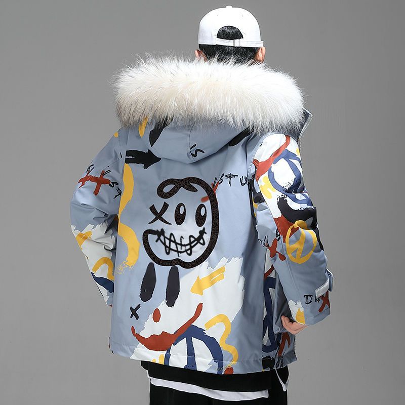 波司澄反季小恶魔羽绒服男女加厚2023冬季新款上衣情侣百搭外套潮