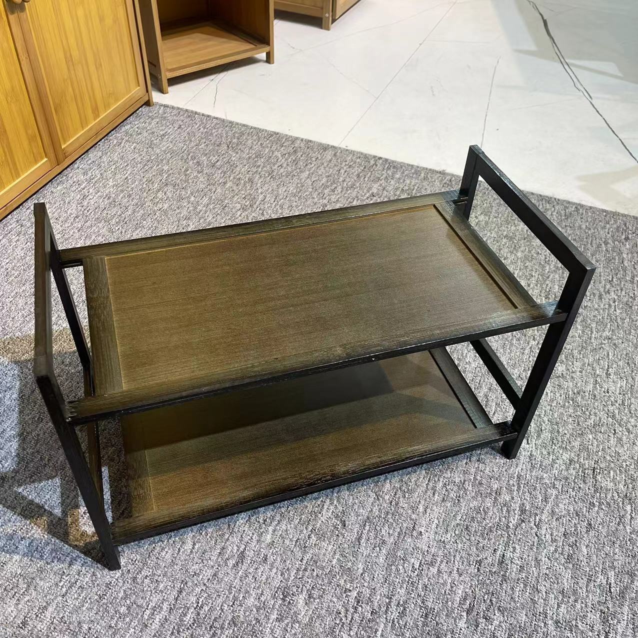 鞋架家用门口专用简易多层收纳防尘置物架子出租屋用宿舍2-50
