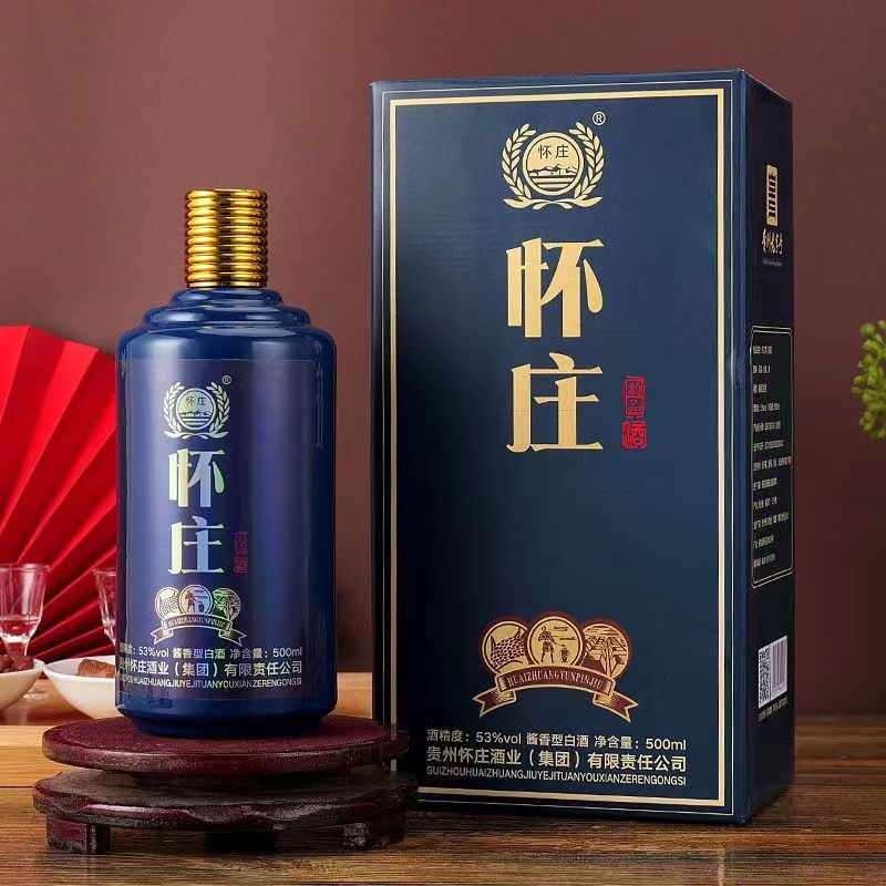 怀庄韵品 酱香型白酒 【粉丝福利】固态纯粮优级 整箱53度500ml*6瓶