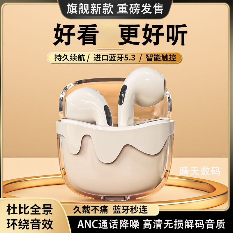 【大小杨推荐】新无线蓝牙耳机超长续航高音质降噪游戏华为苹果通用
