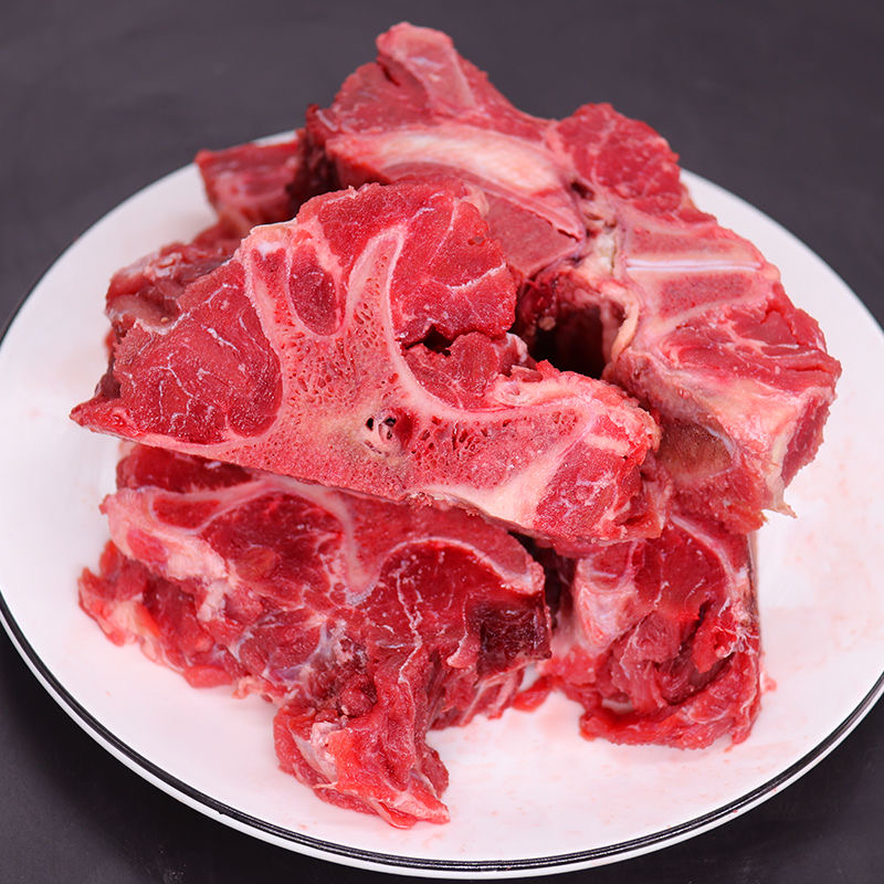 【小雅生鲜】脖骨新鲜冷冻多肉脖骨熬汤美味5斤
