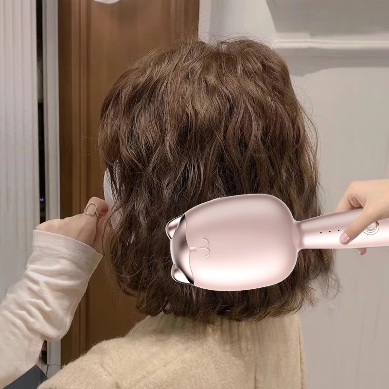 短发蛋长发卷发棒蛋蛋卷发棒夹板神器羊毛大卷卷发棒水波纹猫爪