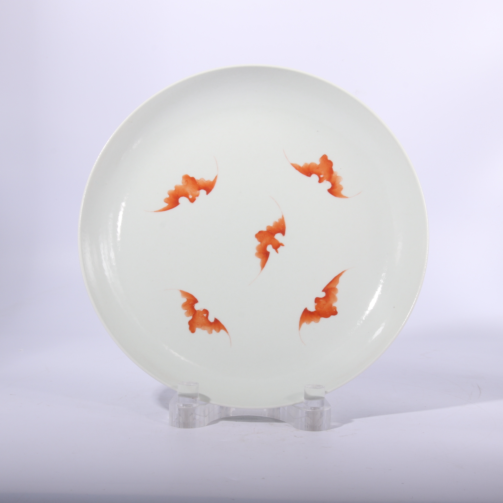 绿彩龙纹盘瓷器11-608