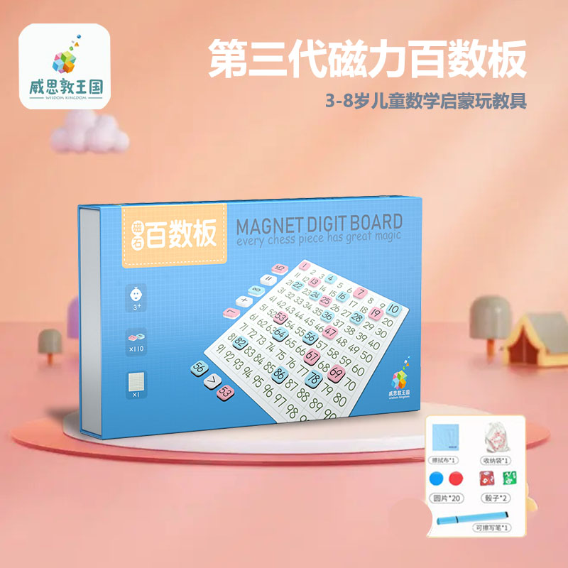 威思敦王国磁力百数板