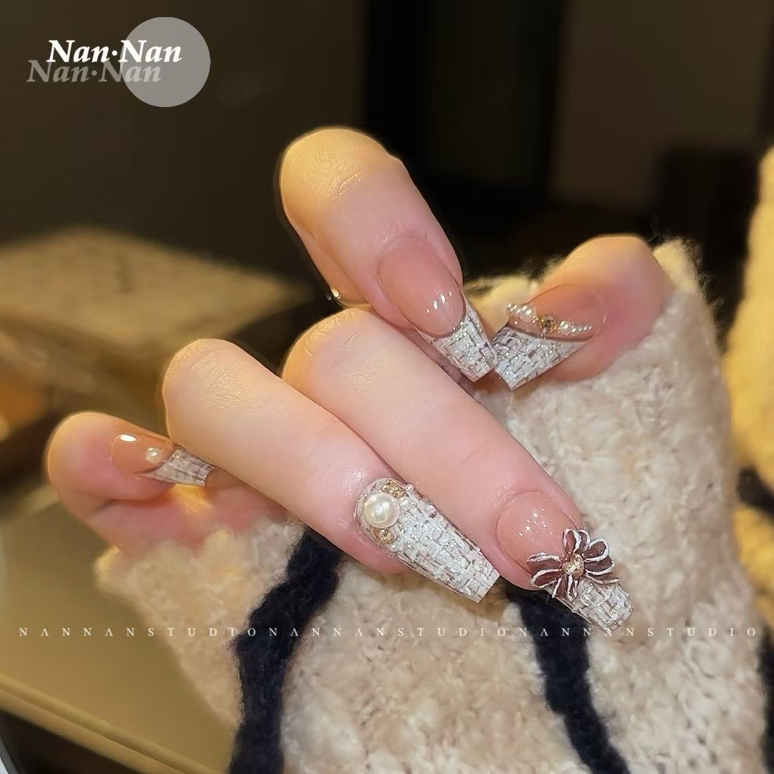 NANNAN[告白诗]手工穿戴甲H654（XX-02）