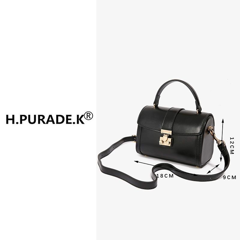 H.PURADE.K溯源好物潮流轻奢包包通勤女包时尚百搭女士简约单肩包