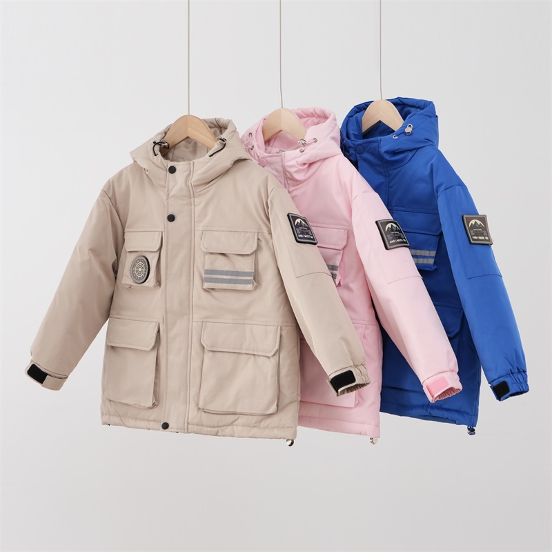 【零星出清】登山者时尚大口袋羽绒服T23412206
