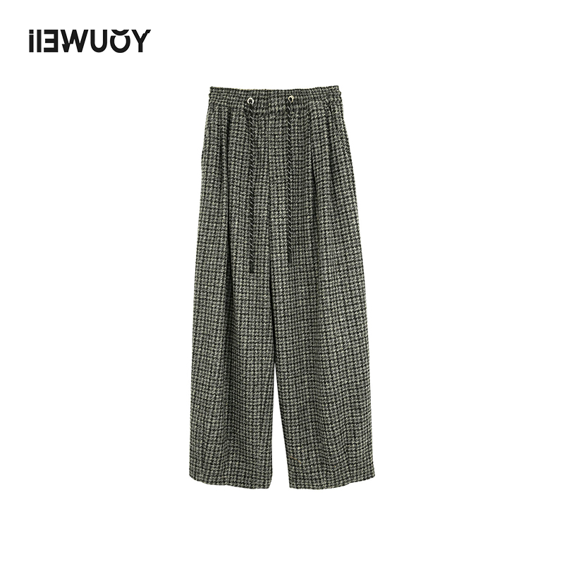 有尾YOUWEI一脚蹬宽松裤Y5422430