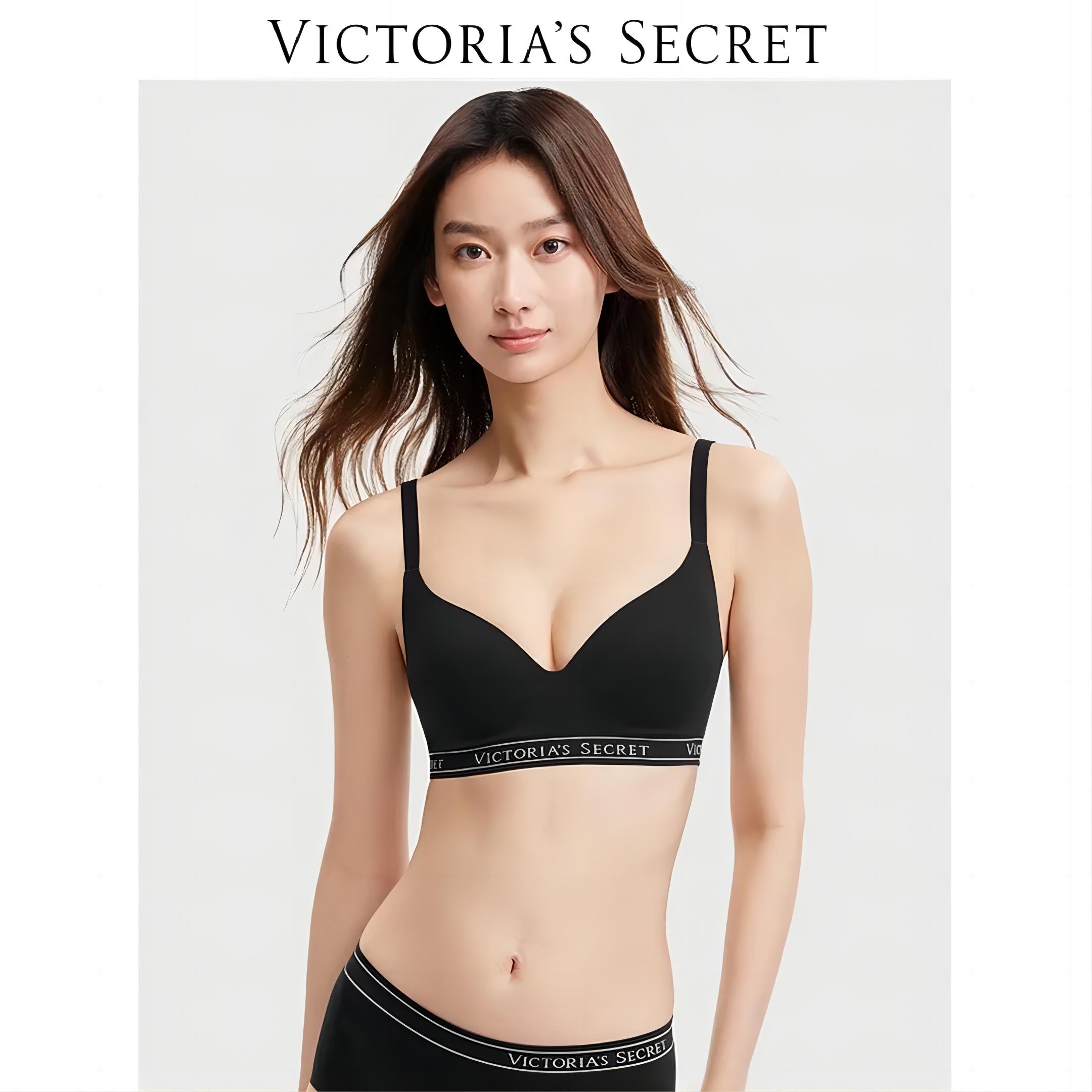 【思瑶专属】柔软支撑聚拢无痕Logo字母舒适文胸内衣