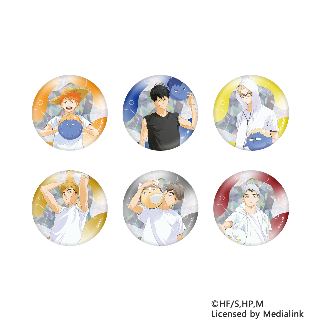 【bilibili】TOHO 排球少年 沙滩排球ver 闪底盲抽徽章哔哩哔哩独家