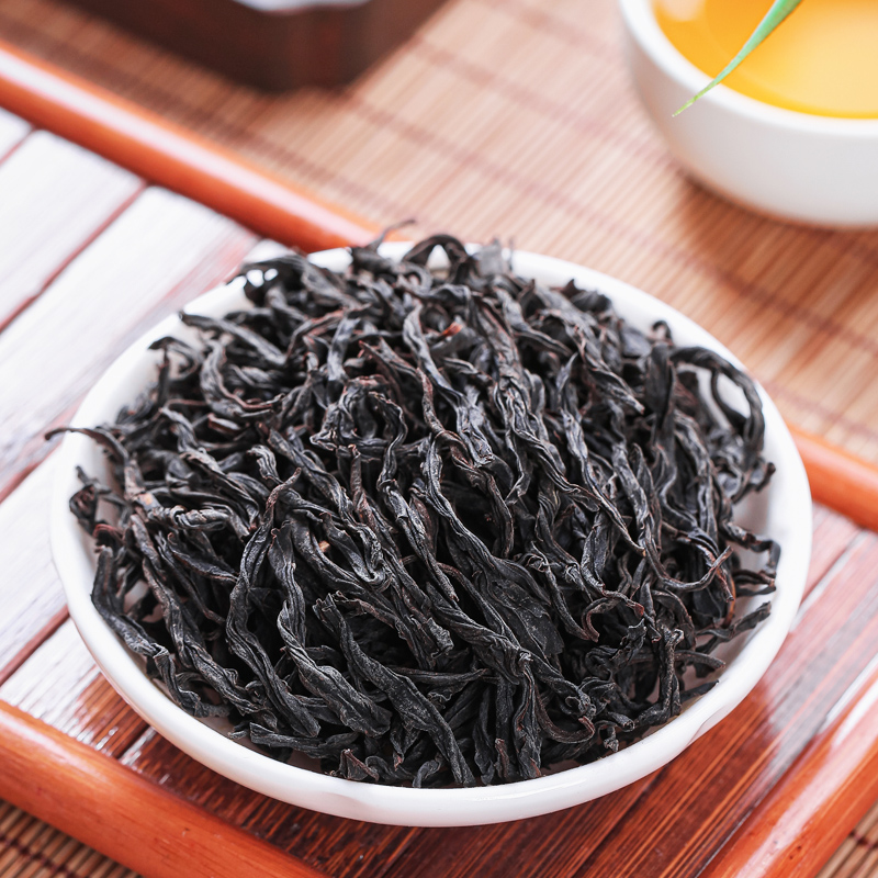 【粉丝福利】q正山小种茶叶 武夷红茶浓香茶叶 罐装散茶
