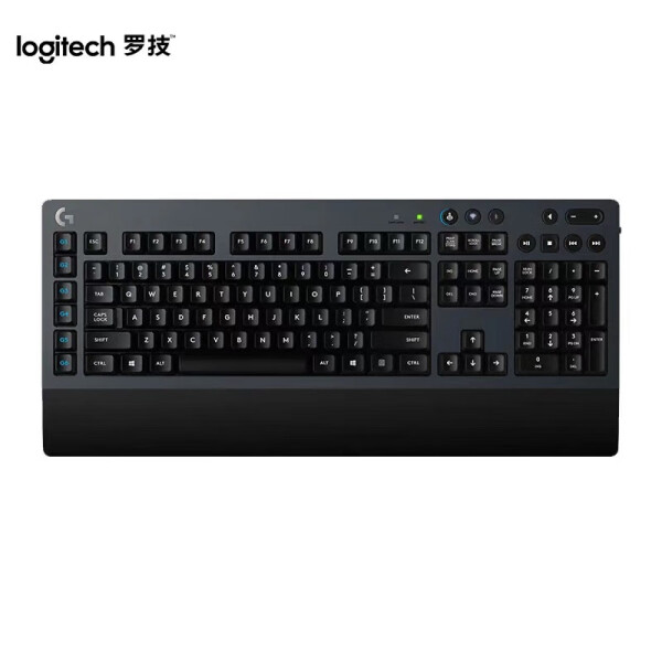罗技G613黑色机械键盘套装 无线蓝牙游戏键盘有线电竞办公台式