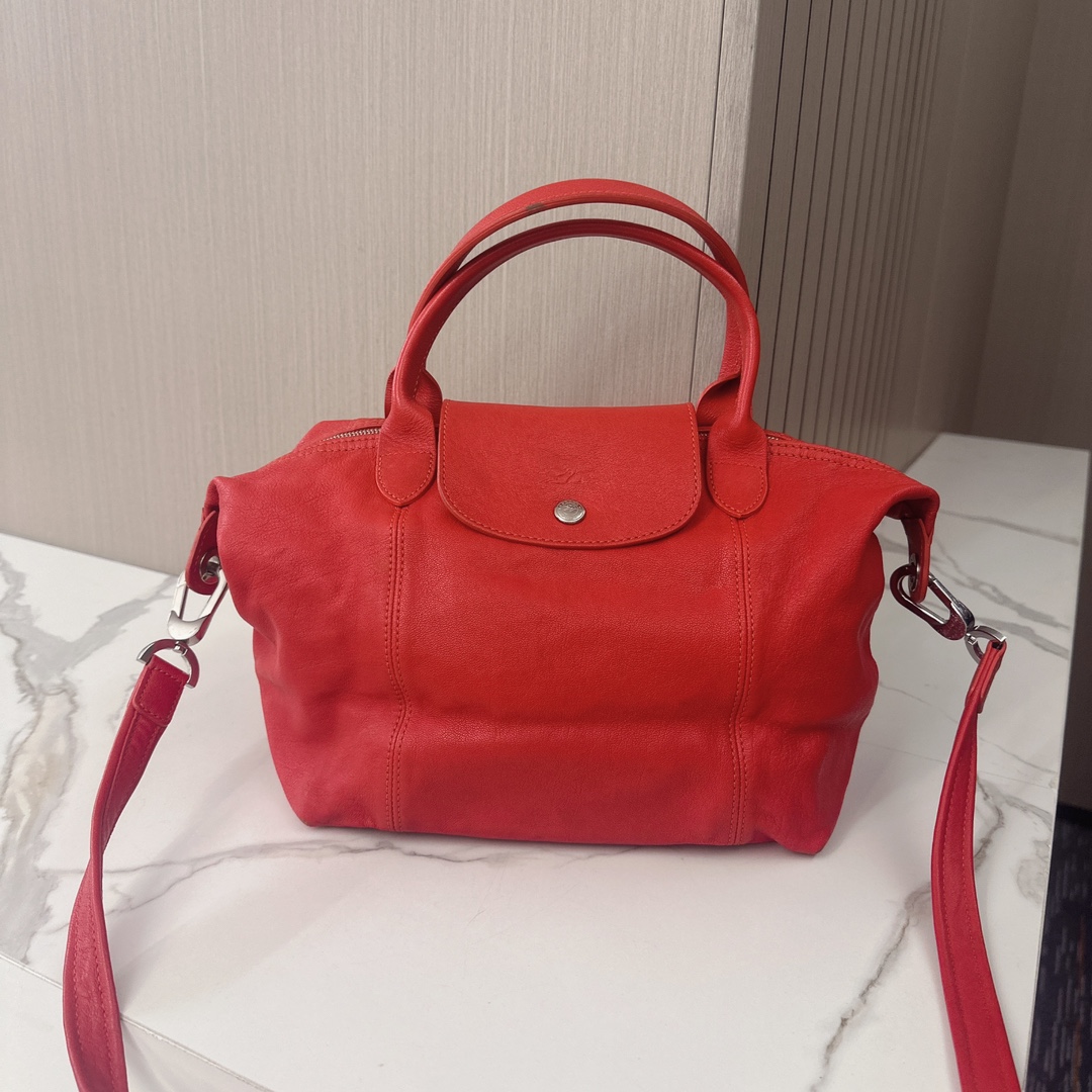 95新  孟溪专属/longchamp 手提单肩包24*19*13 #9645