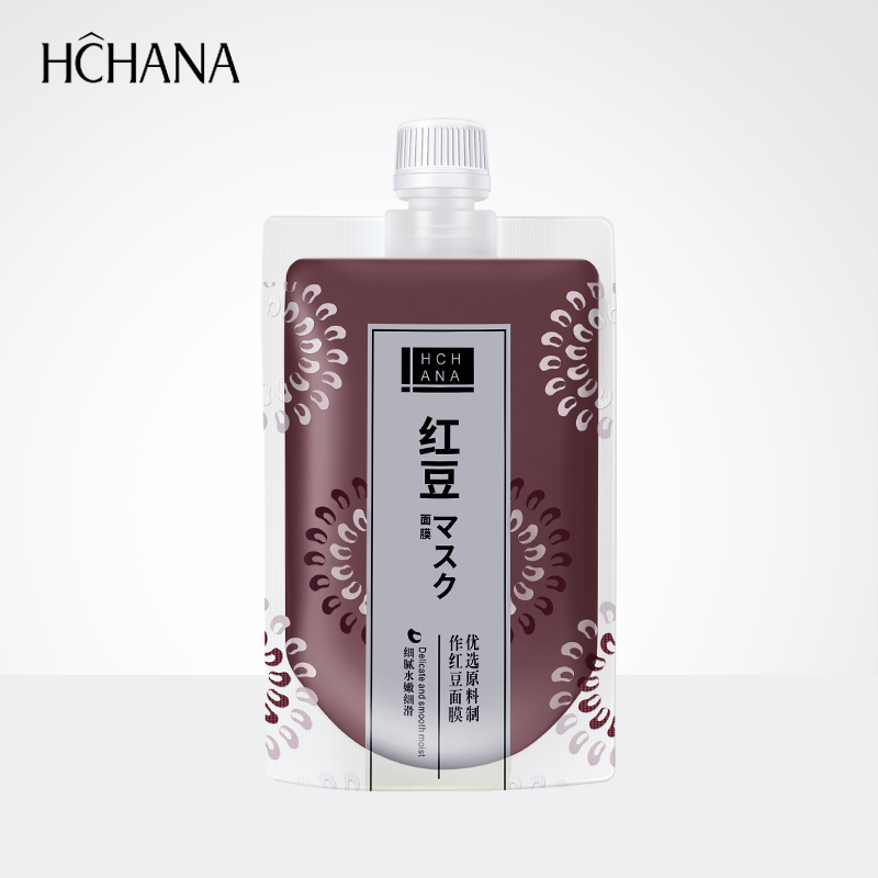 韩婵红豆面膜170g保湿舒缓温和滋养