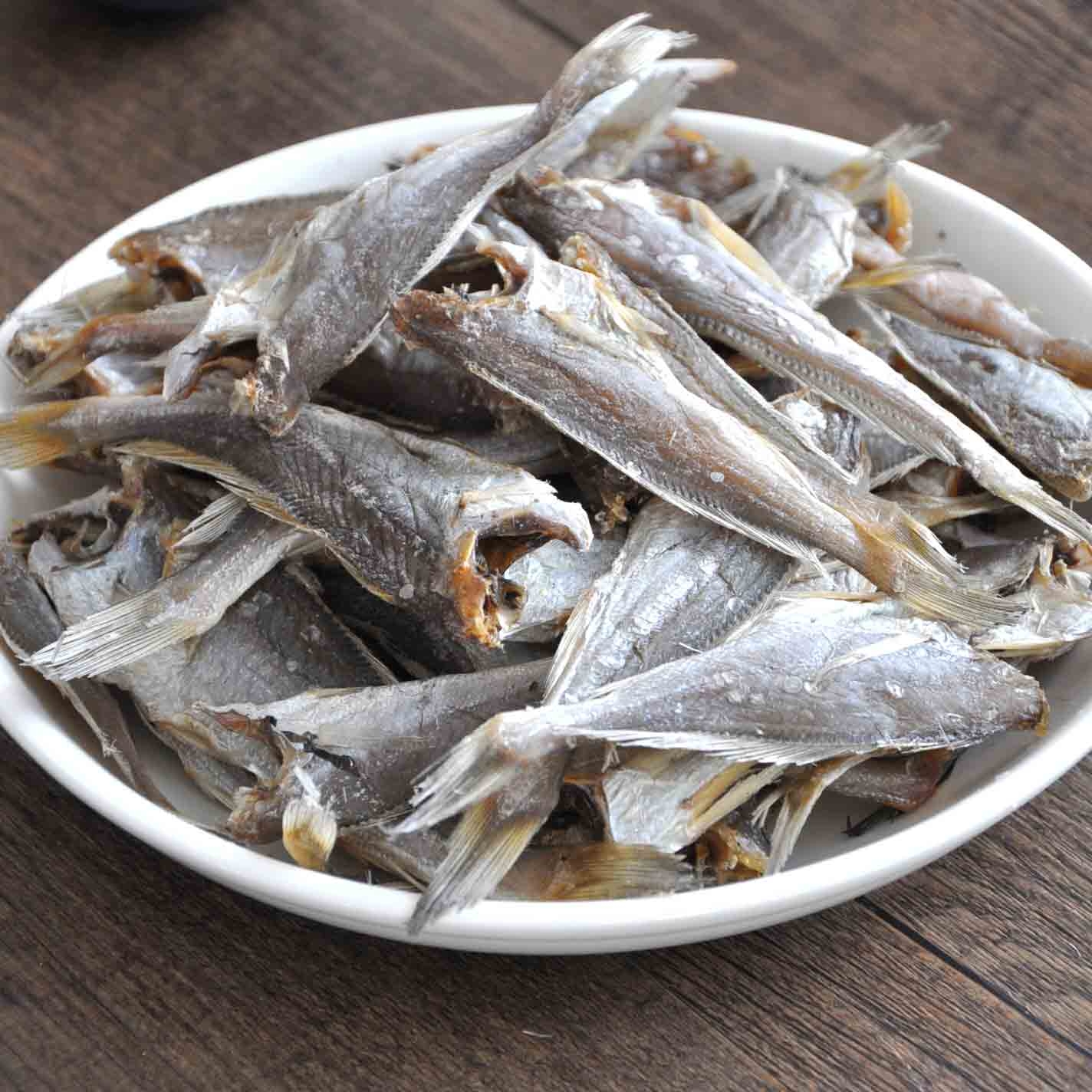 去头去内脏黄花鱼干天然净重一斤咸黄花鱼干肉质新货味道精选晾晒