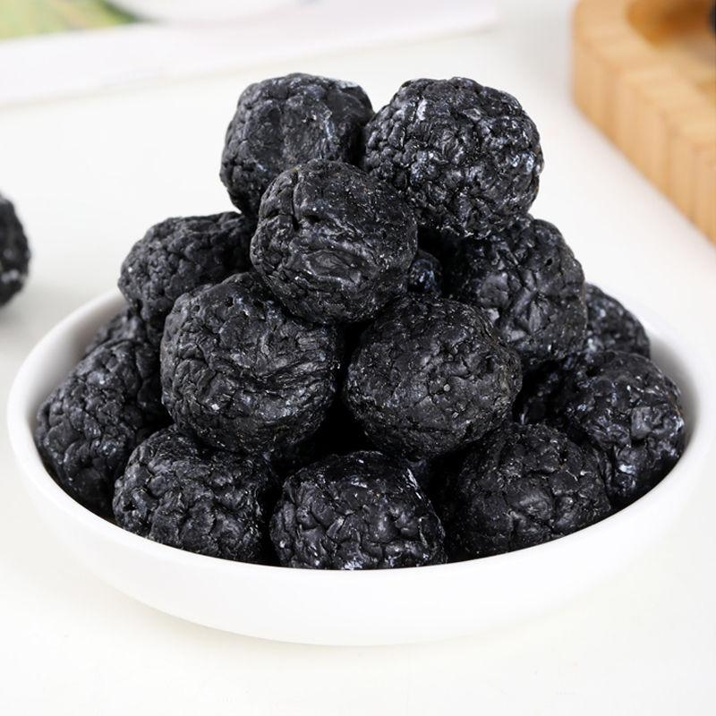 天山乌梅果脯蜜饯果干火车同款新疆非特级天山乌梅新鲜干净制作