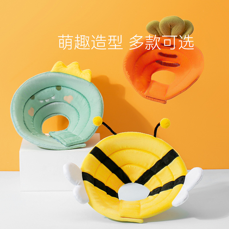 伊丽莎白圈软猫咪项圈宠物伊利沙白防抓防舔脖圈中小型犬狗狗头套