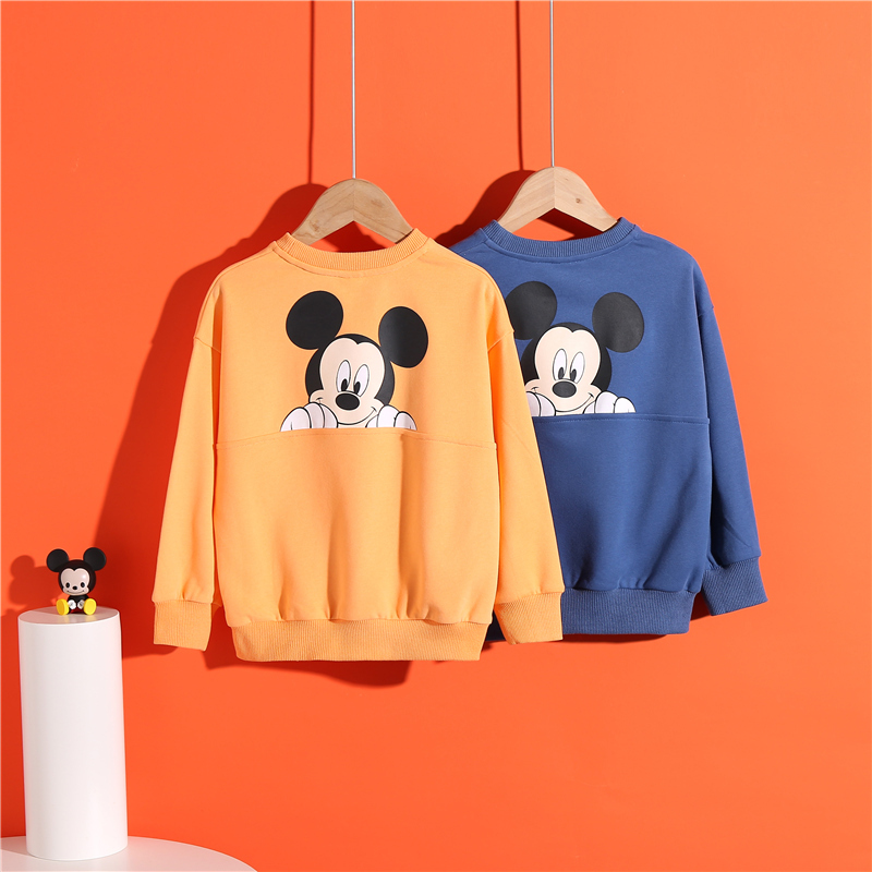 【XZ】Disney/迪士尼米奇卫衣XC11ZE542儿童