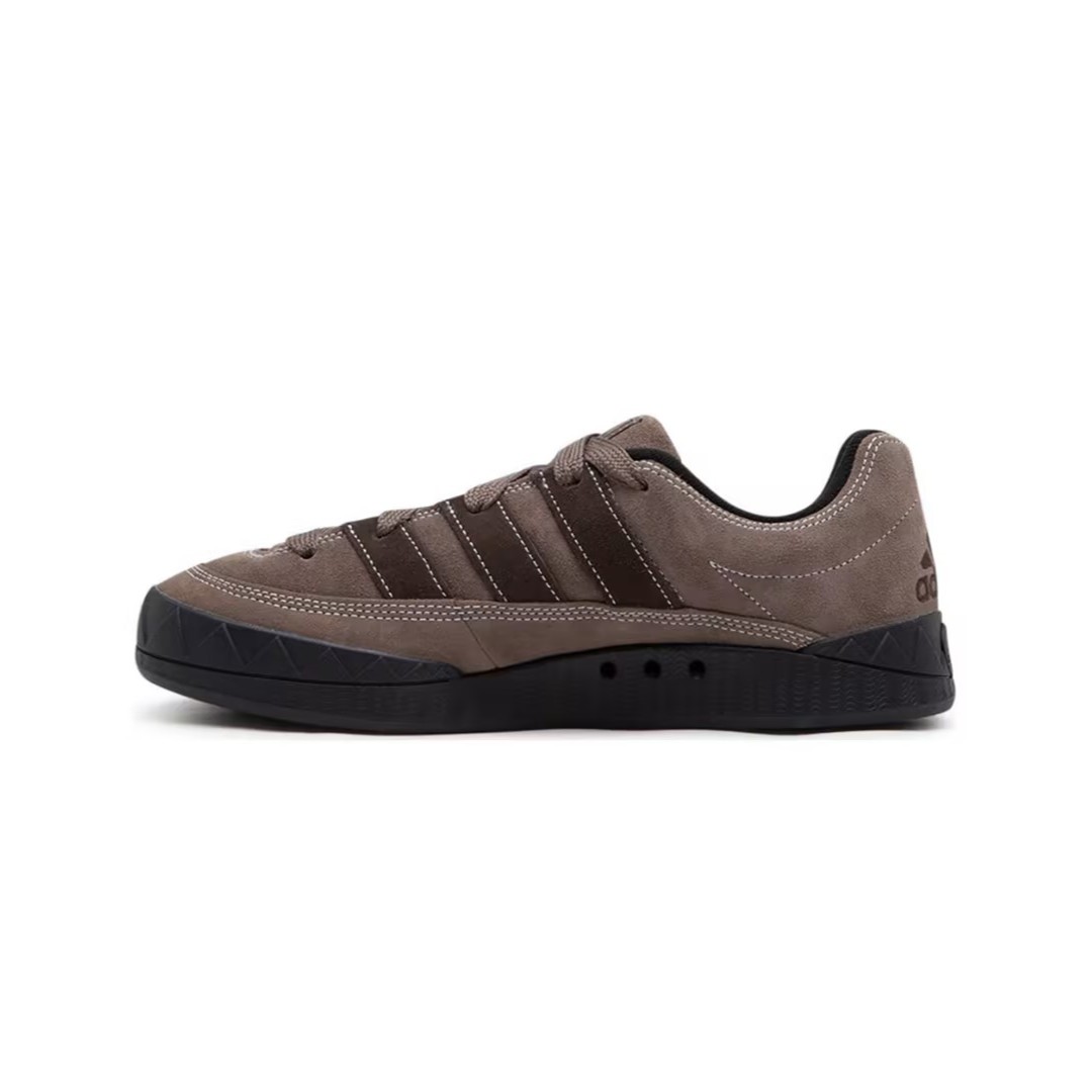 【门店专属】Adidas中性ADIMATIC鲨鱼面包休闲板鞋IE7363