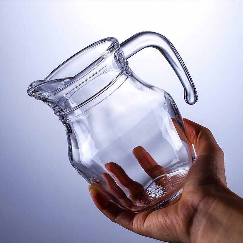 加厚洋酒扎壶 鸭嘴壶 洋酒白酒红酒分酒器分酒壶醒酒器 500ml酒店