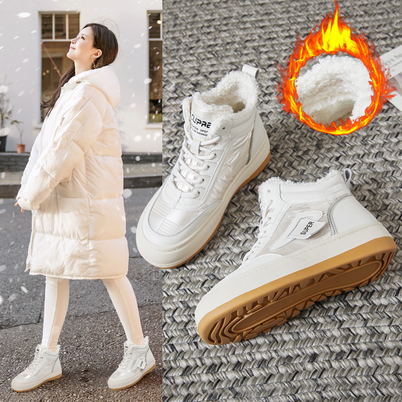 CKTF高帮大棉女鞋雪地靴5133号B381
