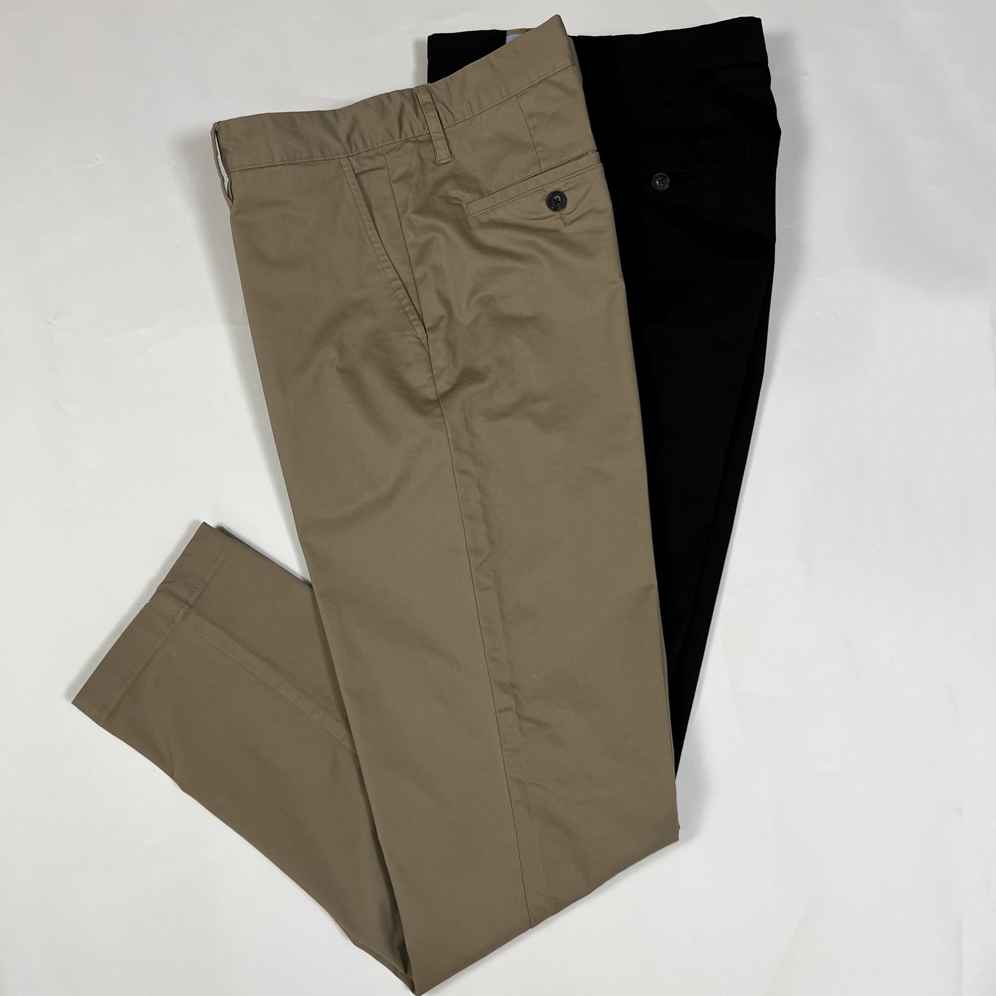 男士小标商务休闲裤日常百搭款修身薄款