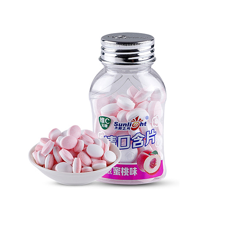 果盖口气清新糖约会可选接吻糖润喉清口含片清爽口香糖无糖薄荷糖