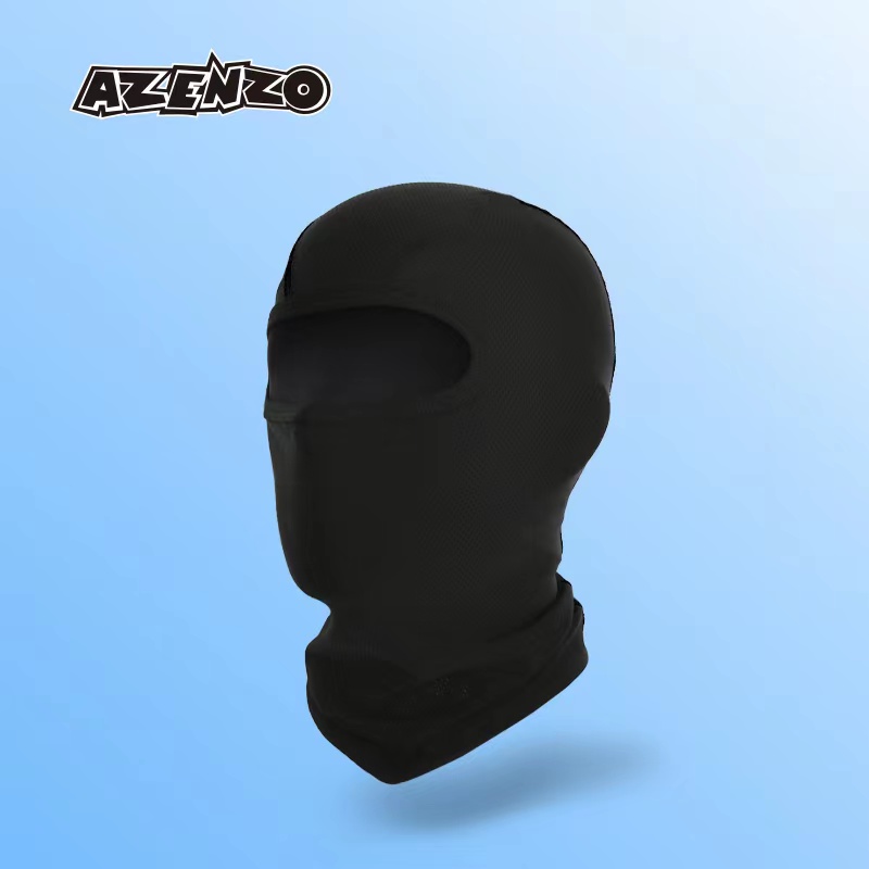 AZENZO/埃佐免整理骑行头套舒适时尚透气无痕帅气