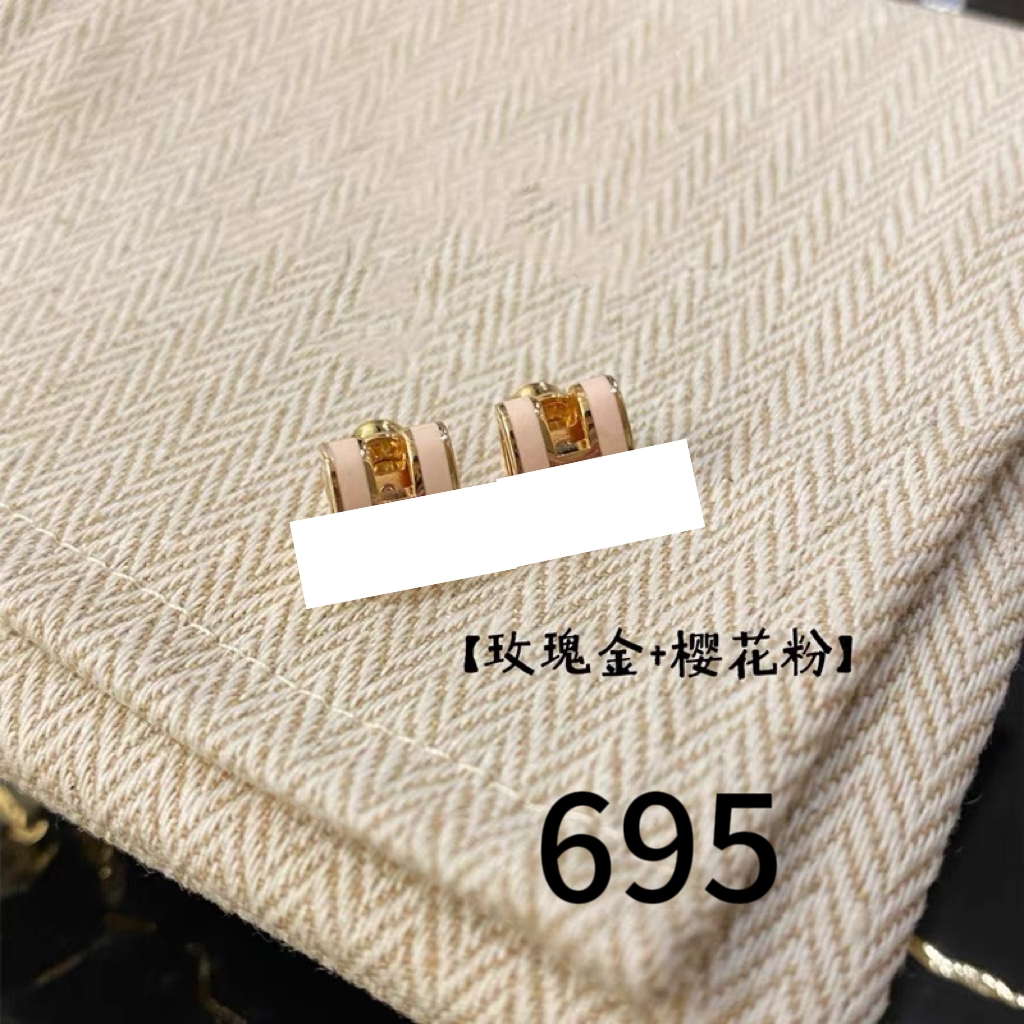 铜合金耳饰 698-时尚复古简约个性气质百搭耳钉