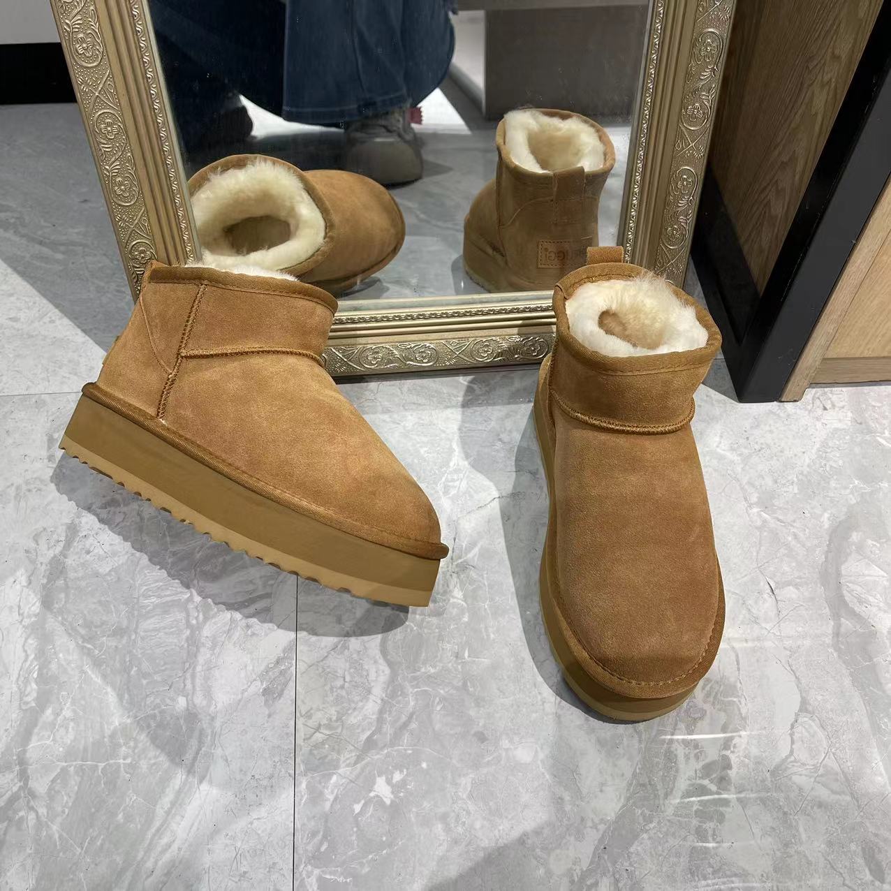 雪地靴 优质时尚女鞋 柔软舒适5868