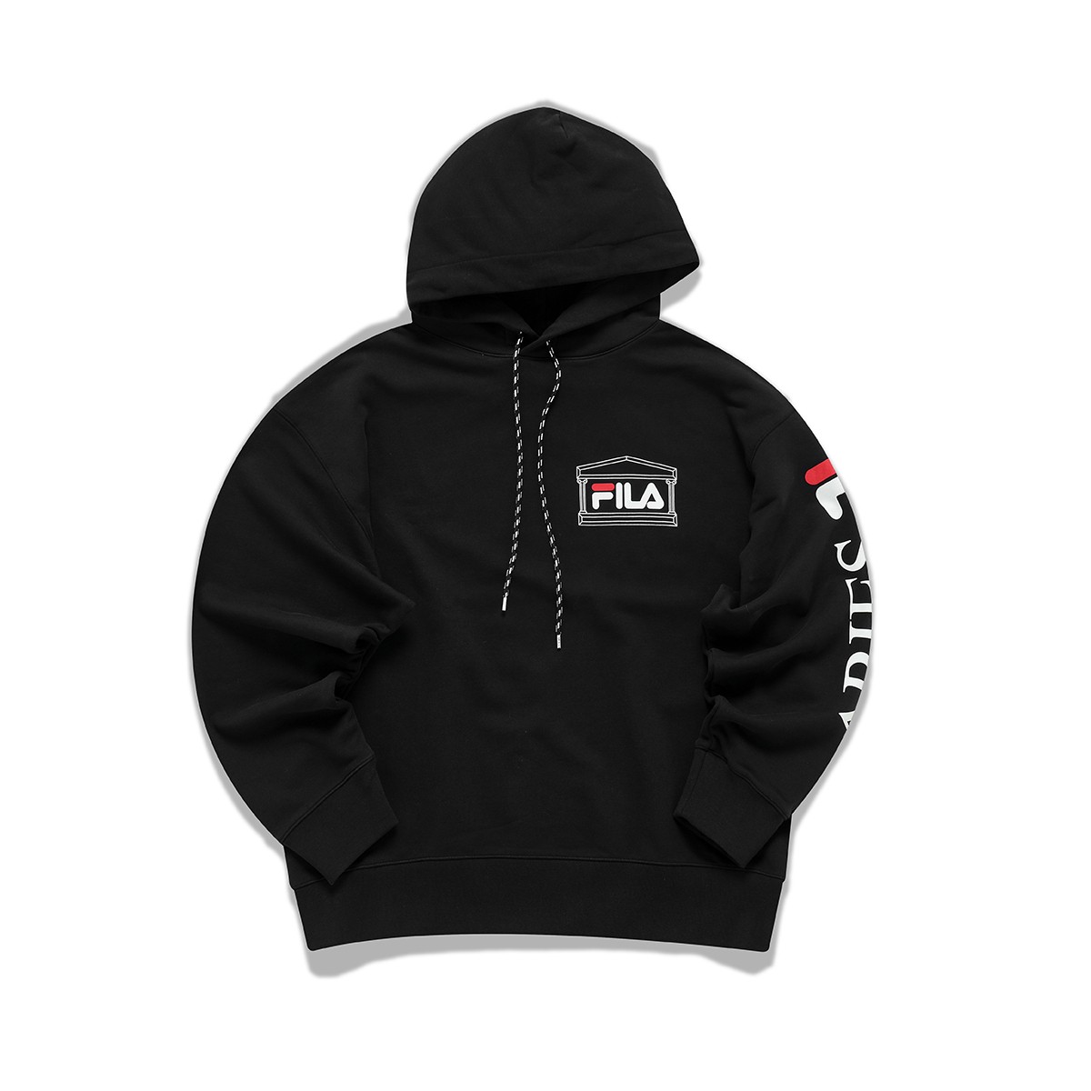 Fila/斐乐23潮流新款男女同款联名卫衣 T11U218209F运动