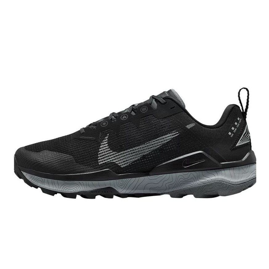 Nike/耐克React Wildhorse 8男缓震防滑运动跑步休闲鞋DR2686-001