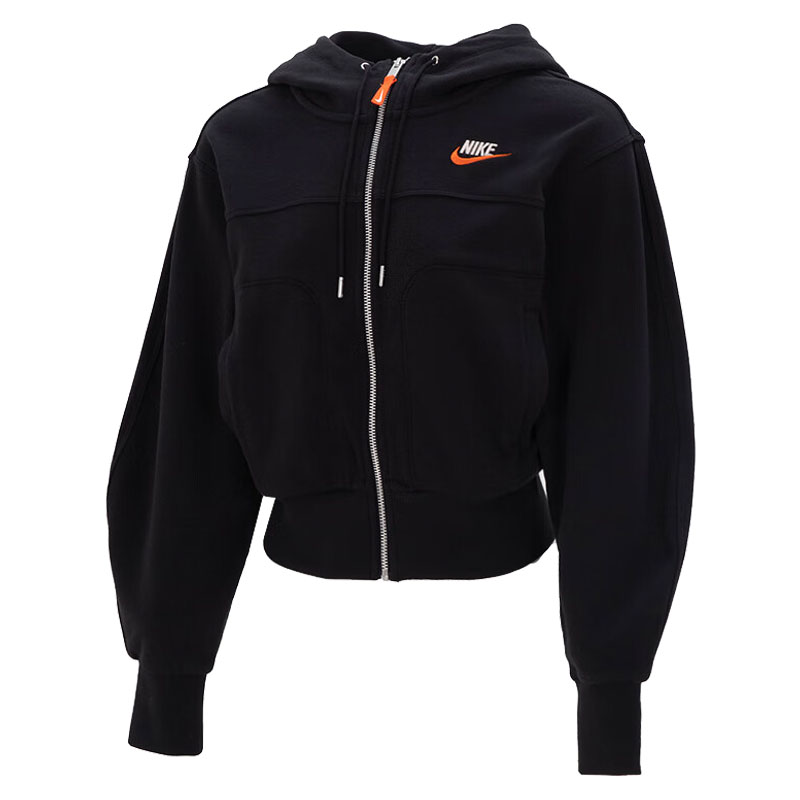 Nike耐克外套女款CTY UTLTY运动休闲舒适长袖夹克FB7212-010