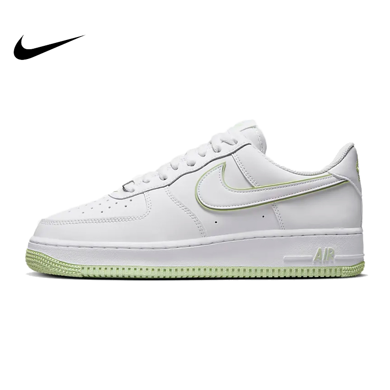 预Nike耐克运动鞋男鞋空军一号 AF1 低帮复古休闲鞋 DV0788-105