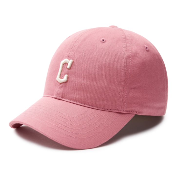 MLB帽子潮牌C标小标棒球帽男女同款草莓啵啵【正品保证】现货CP77