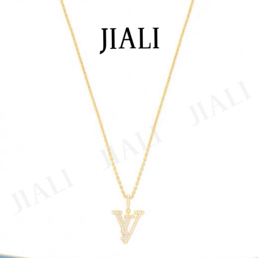 合金亚克力吊坠 JIALI(驴家满锆项链)欧美风驴家满锆项链