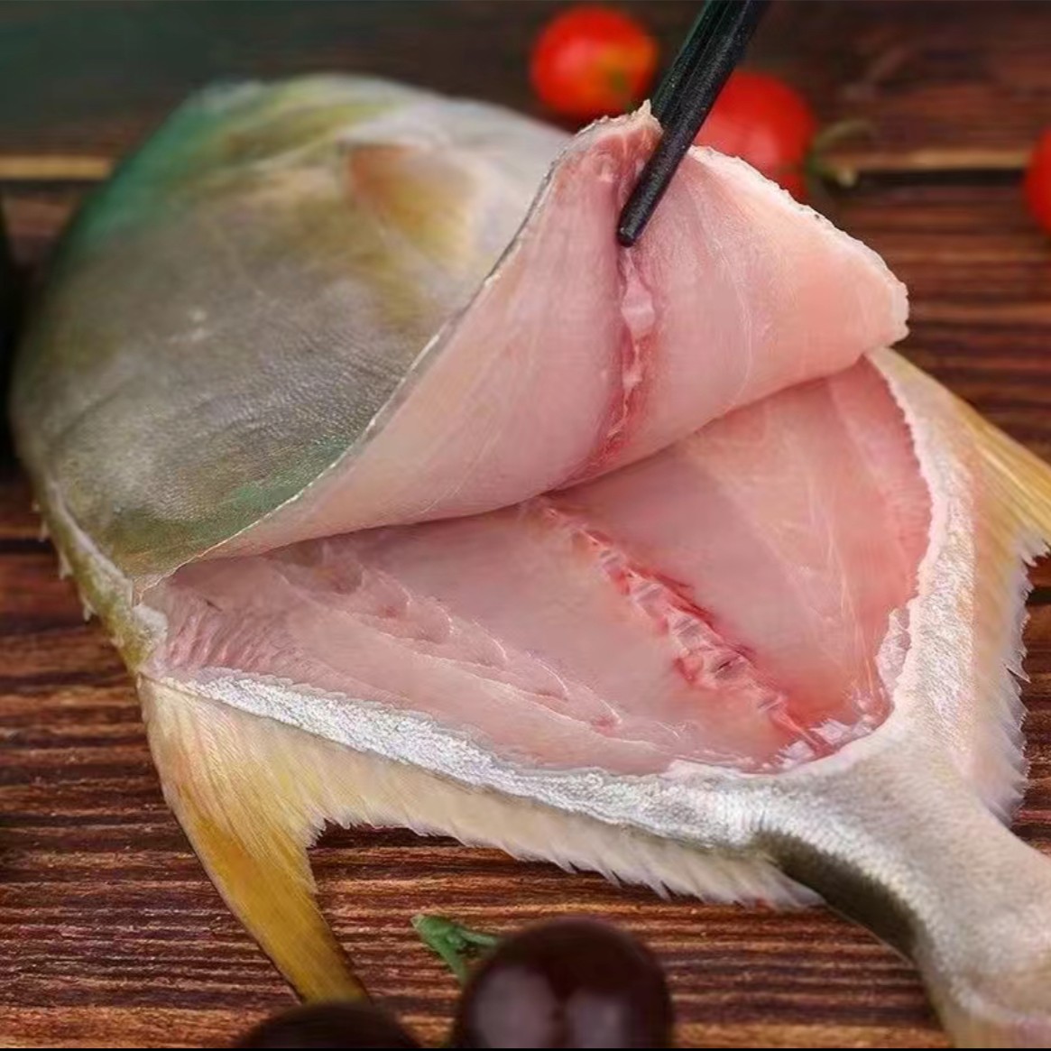 A【春节好货】深海金鲳鱼9条  肉质紧实 昌鱼 仓鱼 200g-300g/条