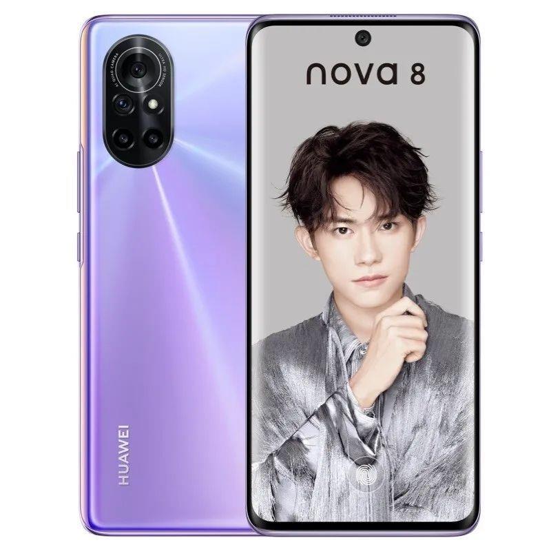 99新 Huawei/华为  华为nova 8手机全网通5g麒麟985 6400万四摄