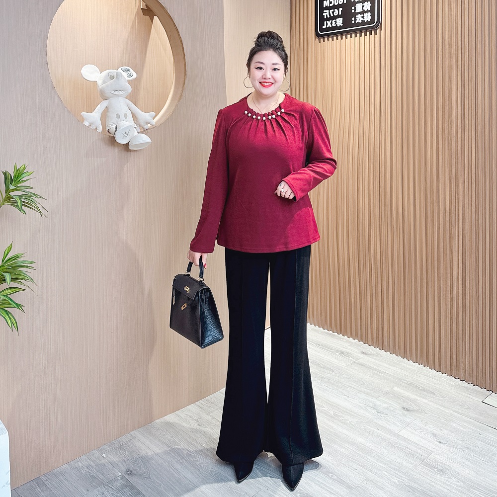 【仅裤子】上新秋冬时尚百搭显瘦秋冬休闲裤大码裤子MJ9200