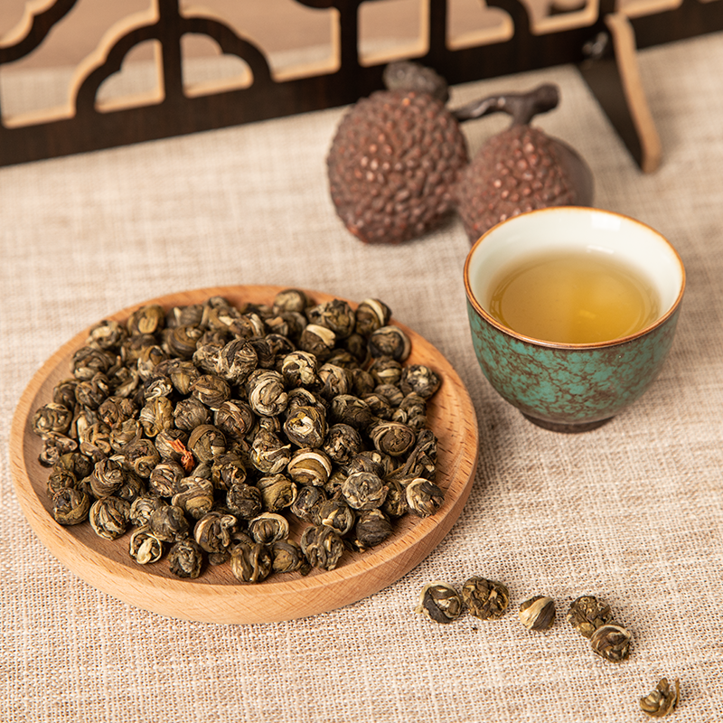 【好茶精选】茉莉花香花茶龙珠罐装茶叶（250g/500g）