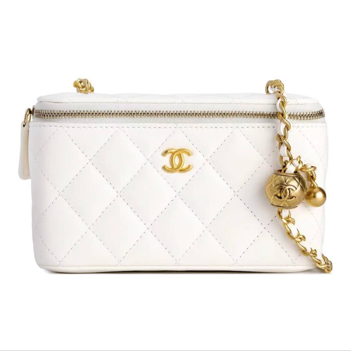 99新 Chanel/香奈儿  安洁利严选化妆包/BK0112592