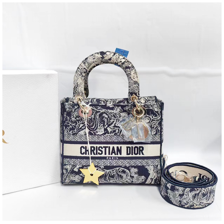 95新 Dior/迪奥  安洁利严选戴妃包/BK0086888
