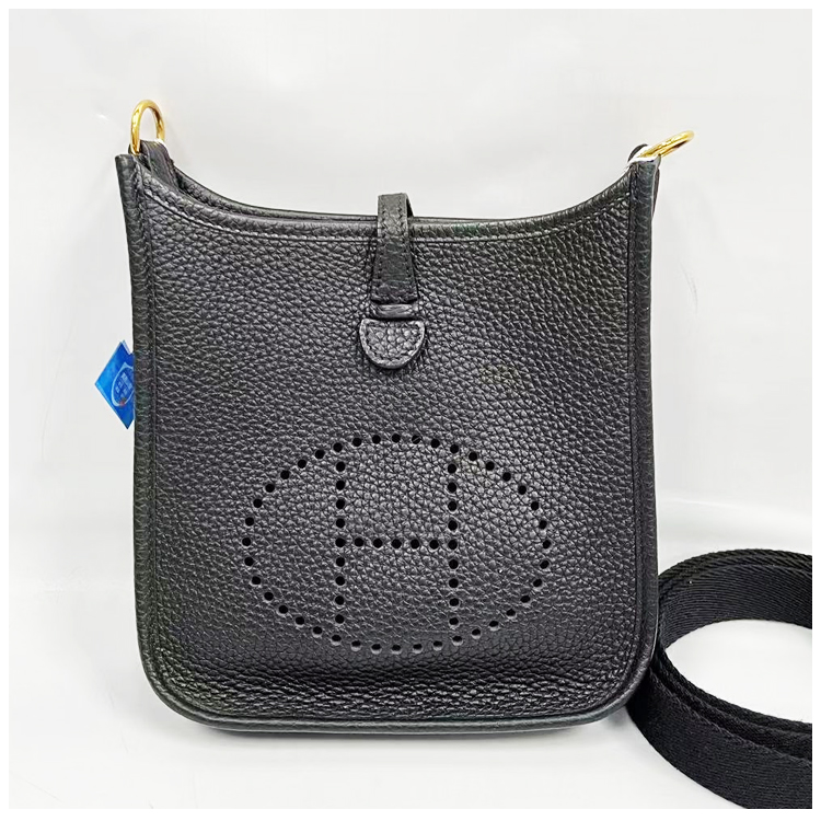99新 Hermes/爱马仕 安洁利田哥伊芙琳斜挎包/BK0112284