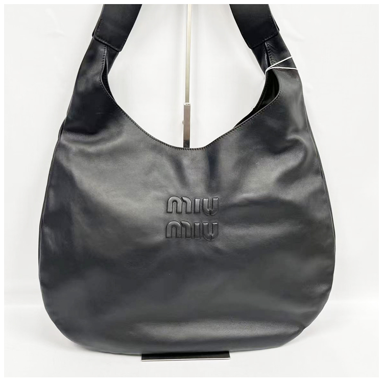 95新 MIU MIU/缪缪 安洁利田哥手提包/BK0090949