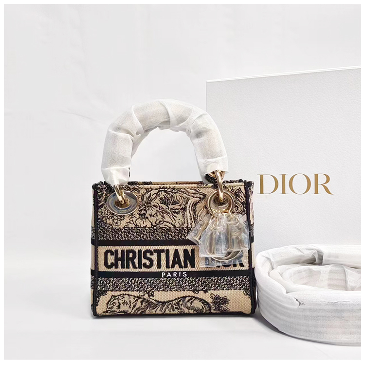 95新 Dior/迪奥 安洁利田哥戴妃包/BK0086848