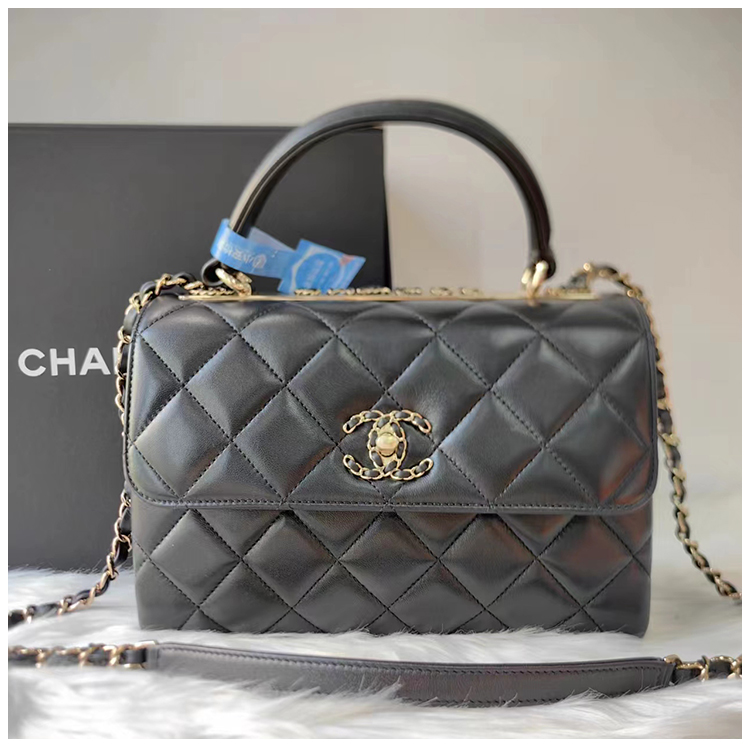 99新 Chanel/香奈儿  安洁利严选链条包/bk0097429