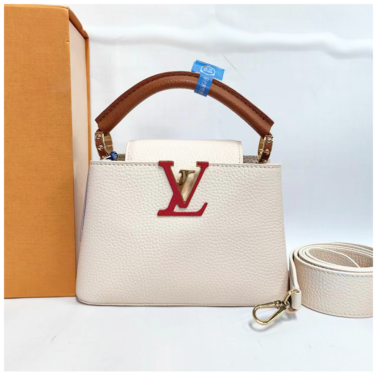 99新 LouisVuitton/路易威登  安洁利严选cap手提包/BK0115181