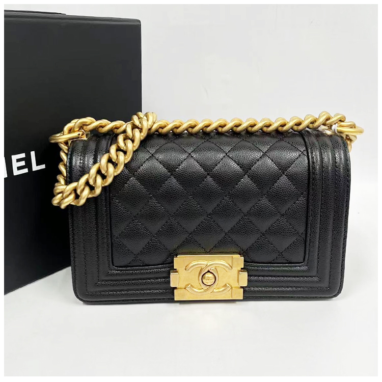 99新 Chanel/香奈儿  安洁利严选链条包/BK0098401