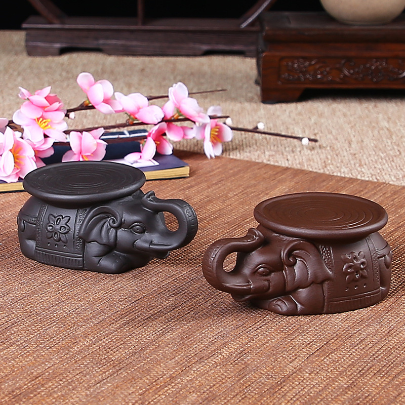 垫茶托壶承壶托吉祥如意茶壶底座养壶垫功夫茶具配件茶杯垫手工