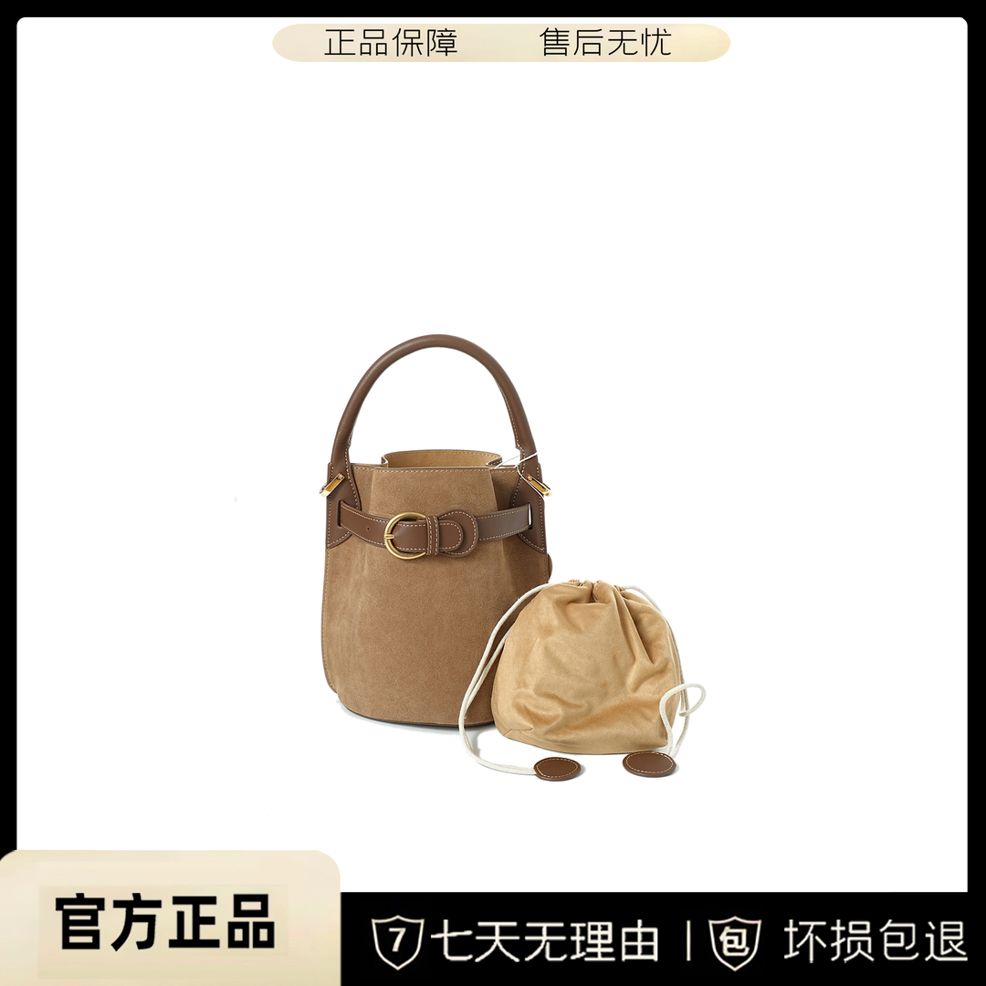 高级感水桶包2024新款小众设计手提单肩斜跨女包928